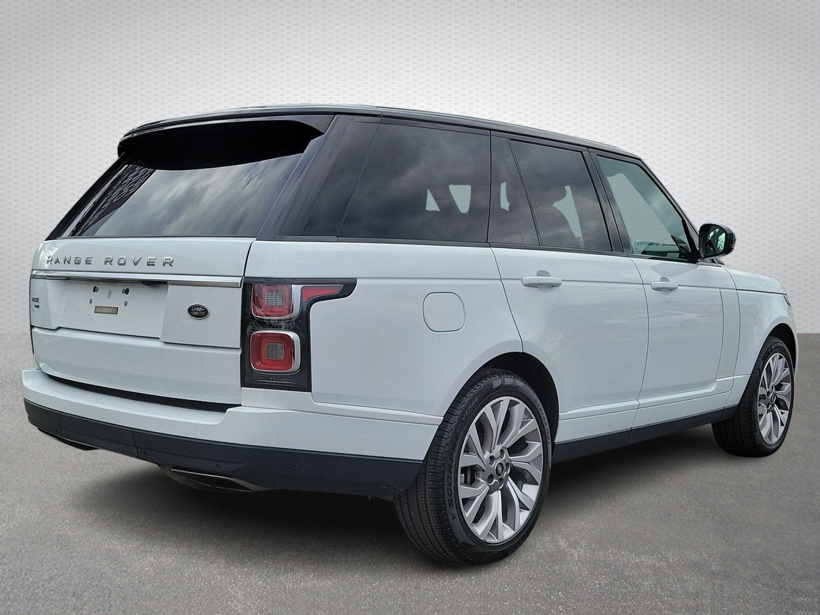2020 Land Rover Range Rover HSE
