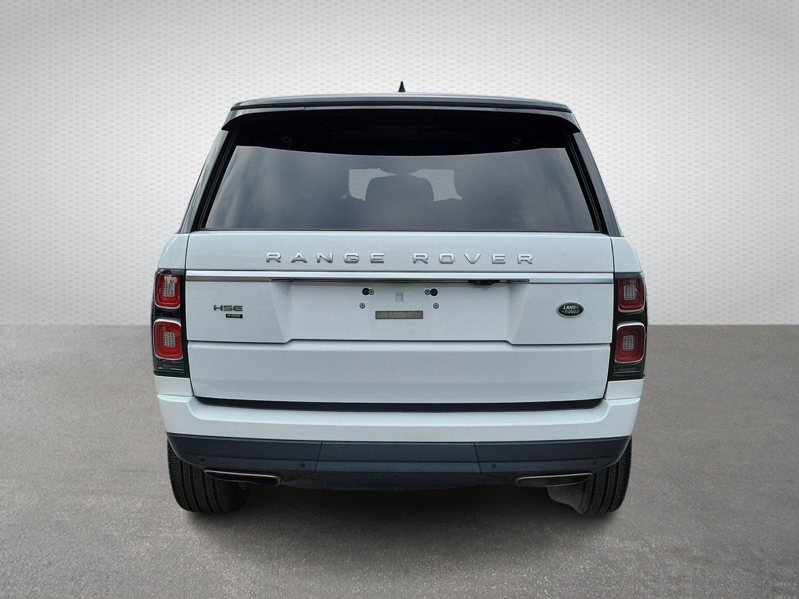 2020 Land Rover Range Rover HSE
