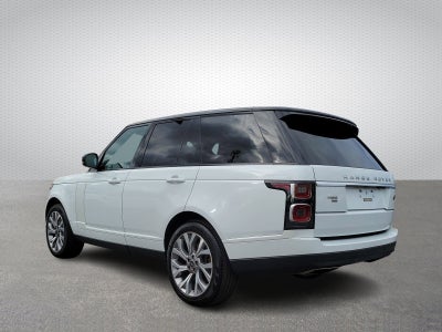 2020 Land Rover Range Rover HSE