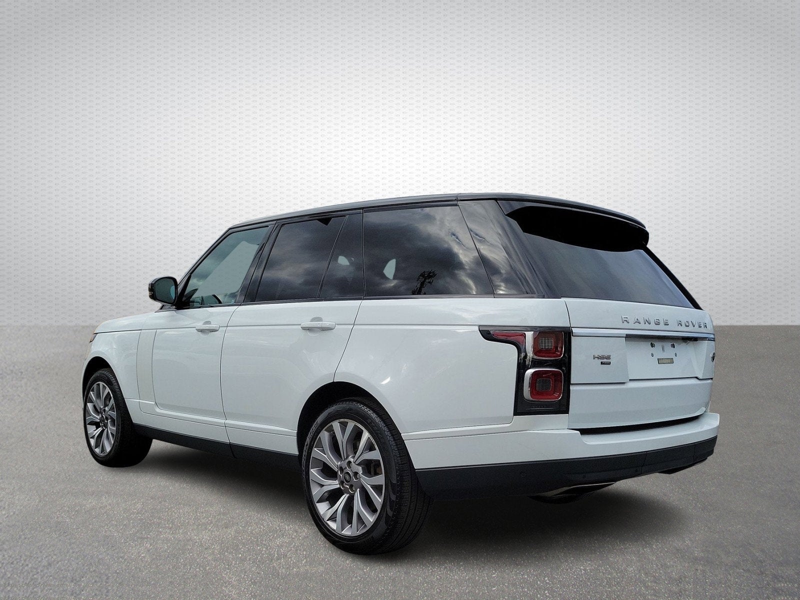 2020 Land Rover Range Rover HSE