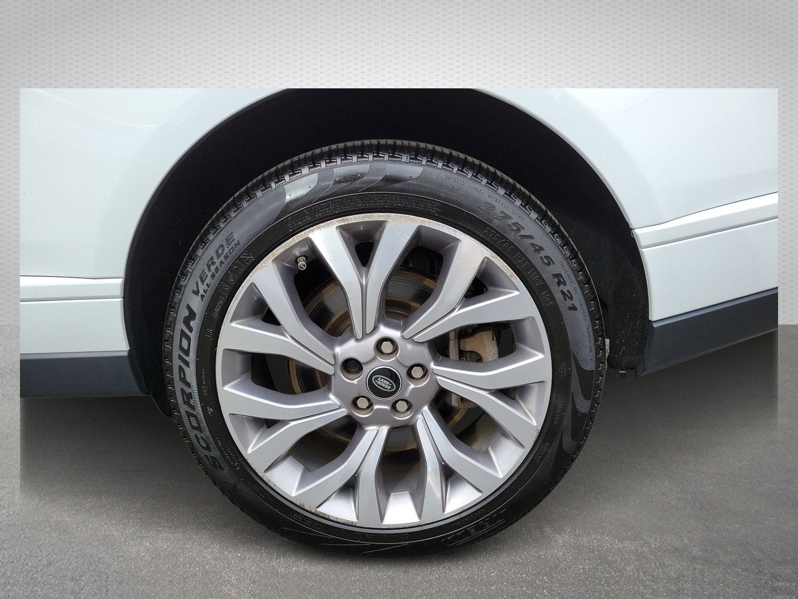 2020 Land Rover Range Rover HSE