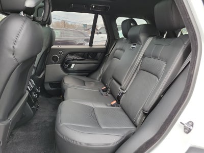 2020 Land Rover Range Rover HSE