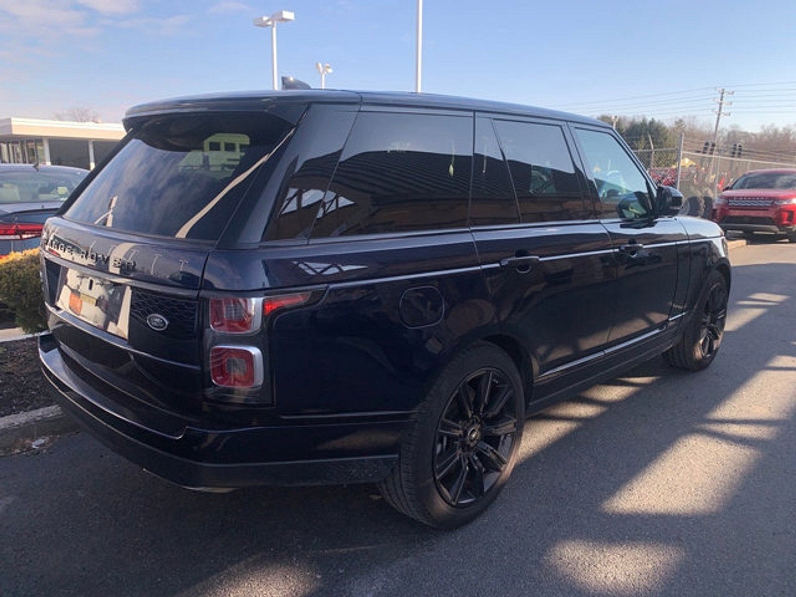 2021 Land Rover Range Rover P525 Westminster