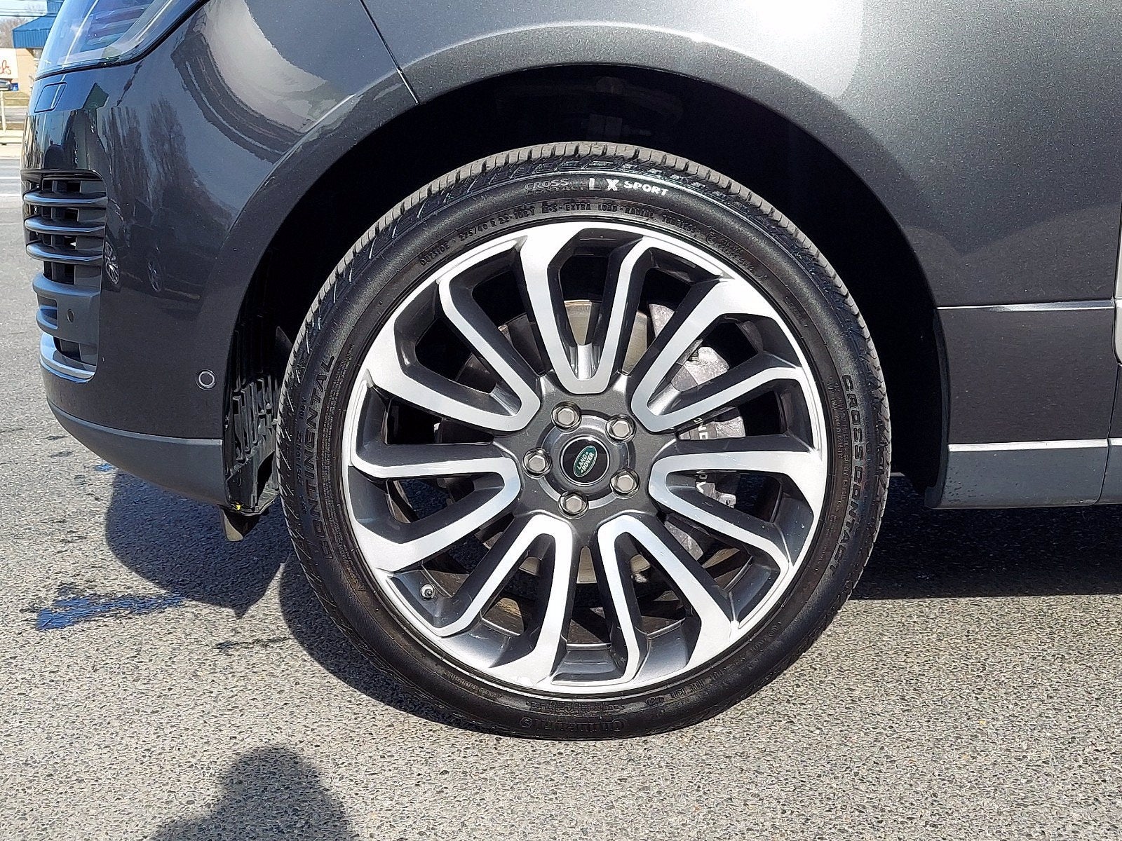 2019 Land Rover Range Rover HSE