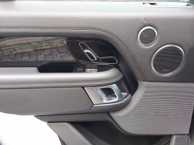 2019 Land Rover Range Rover HSE