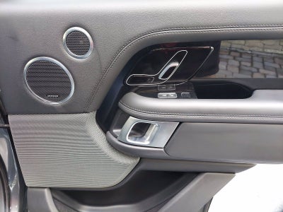 2019 Land Rover Range Rover HSE