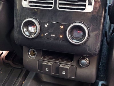 2019 Land Rover Range Rover HSE