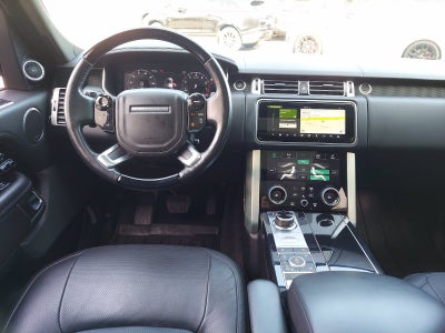 2019 Land Rover Range Rover HSE