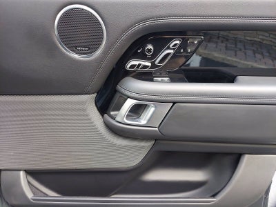 2019 Land Rover Range Rover HSE