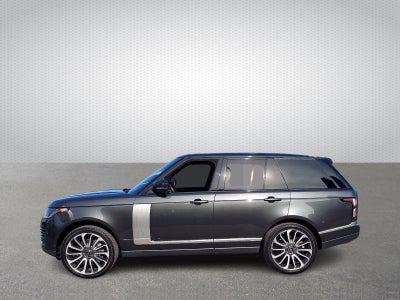 2019 Land Rover Range Rover HSE