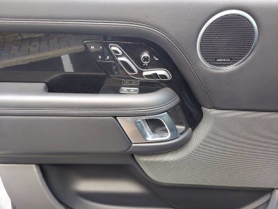 2019 Land Rover Range Rover HSE