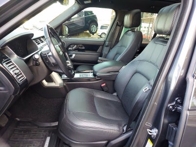 2019 Land Rover Range Rover HSE