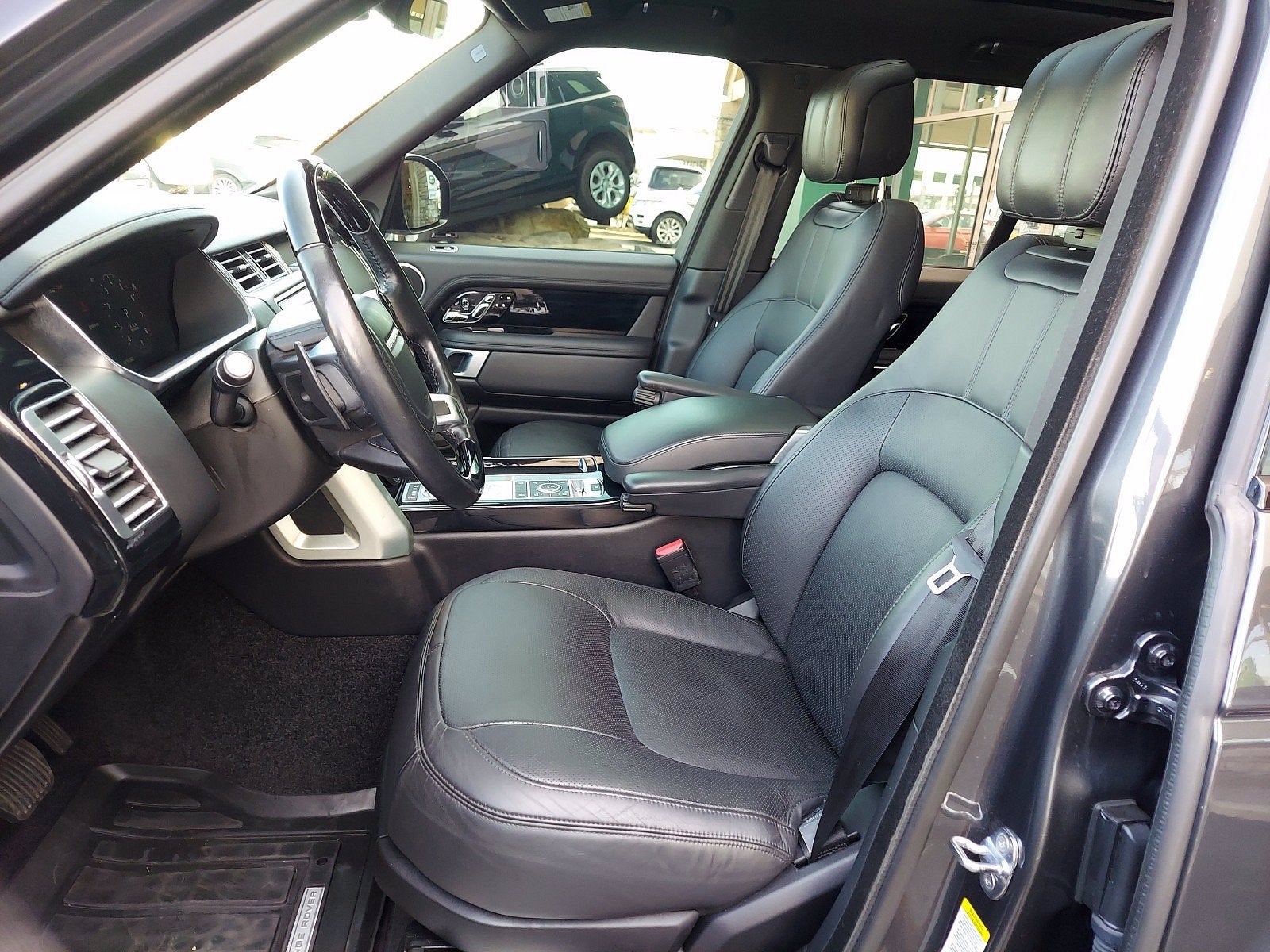 2019 Land Rover Range Rover HSE