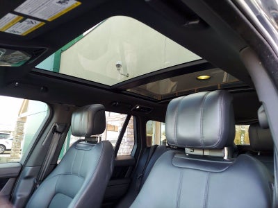 2019 Land Rover Range Rover HSE