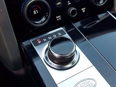 2019 Land Rover Range Rover HSE