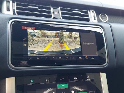 2019 Land Rover Range Rover HSE