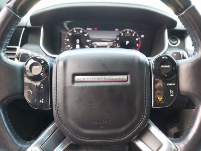 2019 Land Rover Range Rover HSE