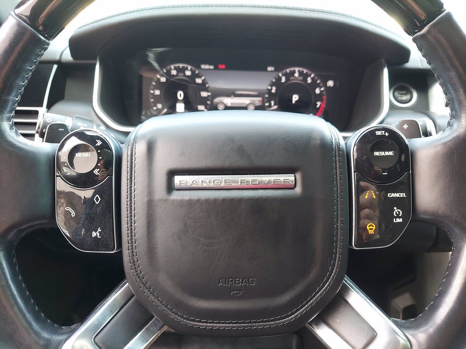 2019 Land Rover Range Rover HSE