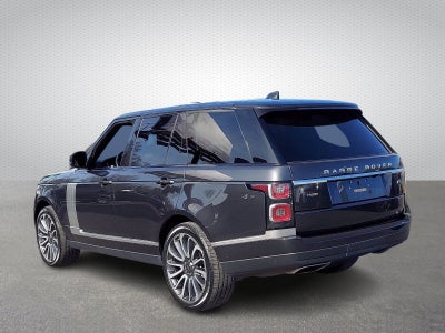 2019 Land Rover Range Rover HSE