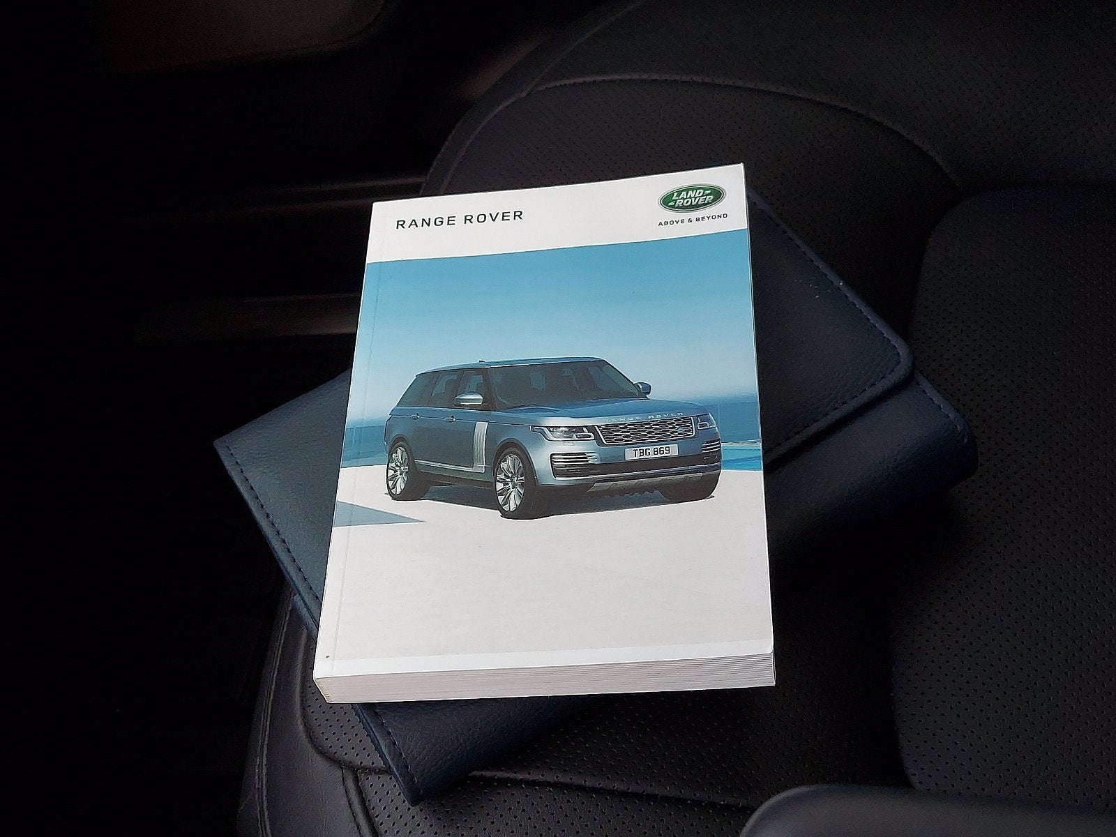 2019 Land Rover Range Rover HSE