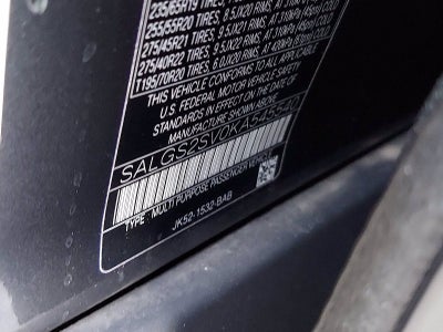 2019 Land Rover Range Rover HSE