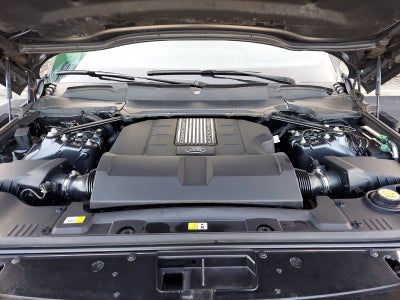 2019 Land Rover Range Rover HSE