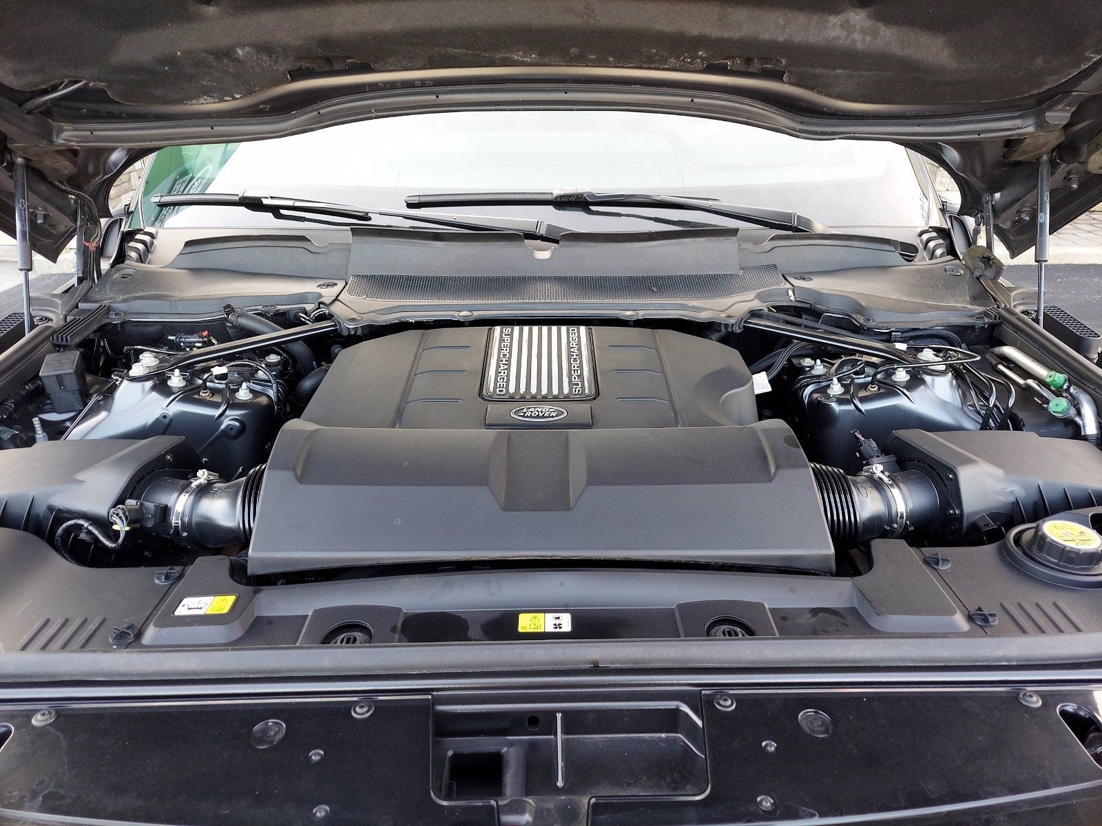 2019 Land Rover Range Rover HSE