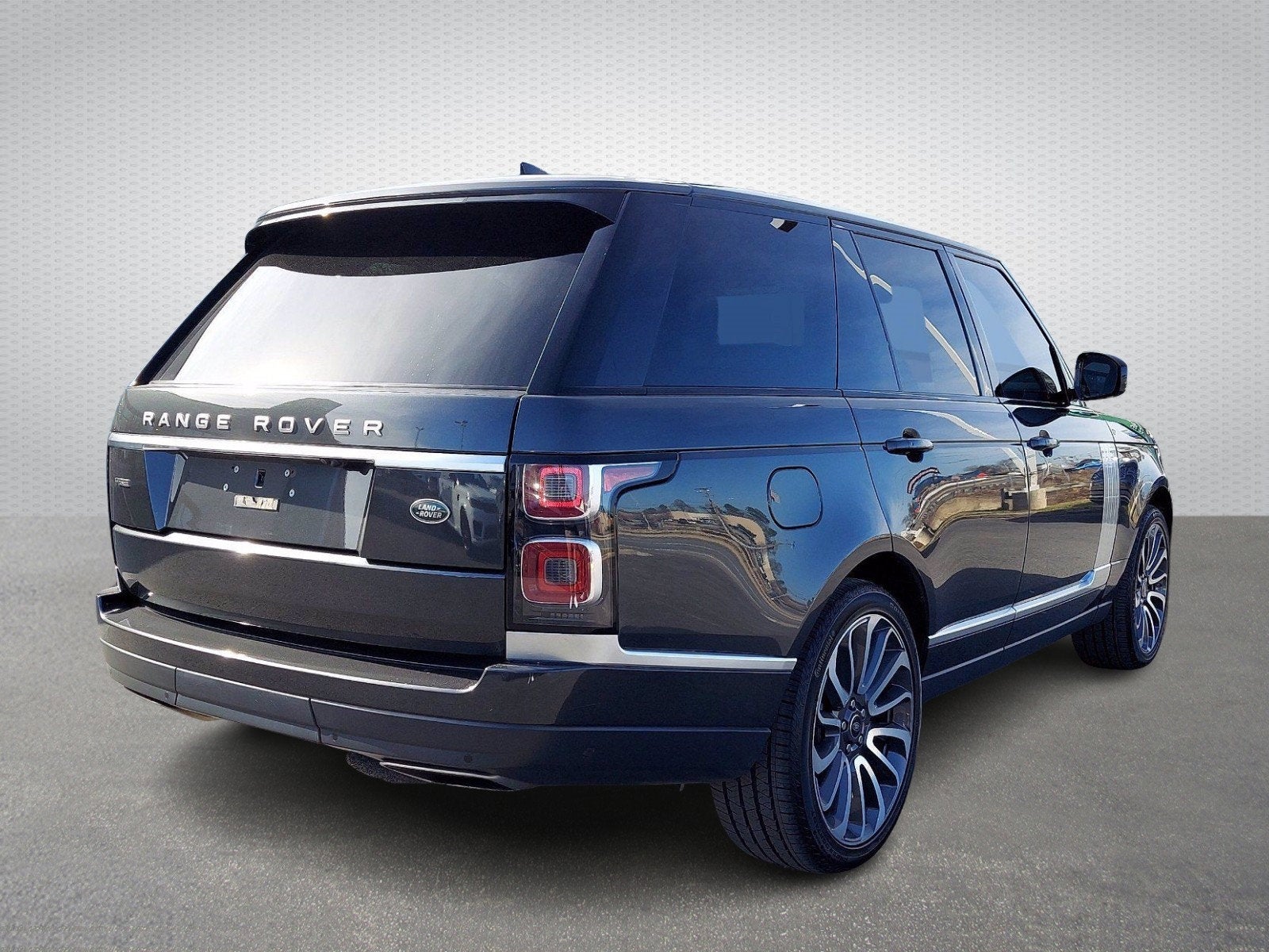 2019 Land Rover Range Rover HSE
