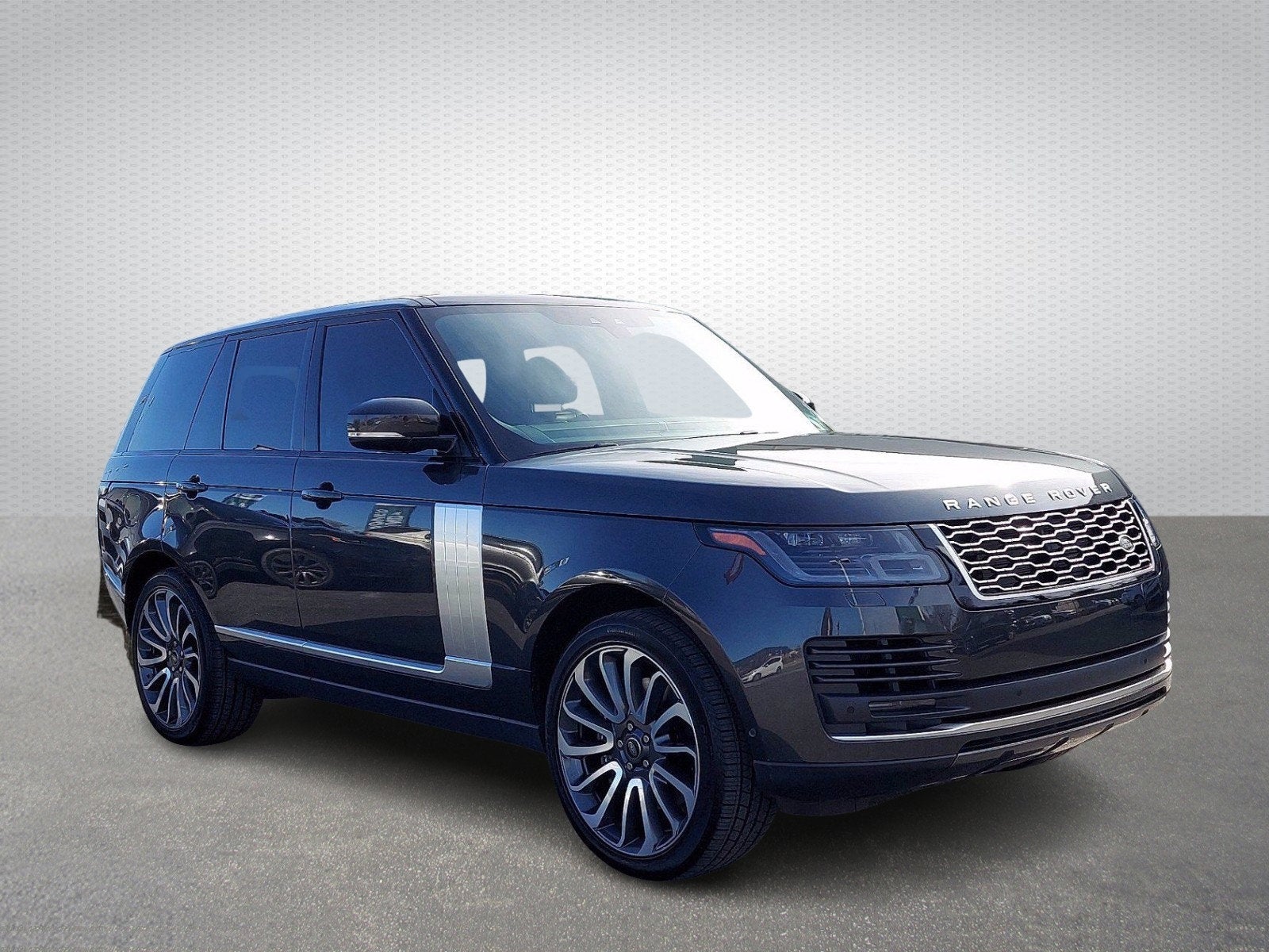 2019 Land Rover Range Rover HSE