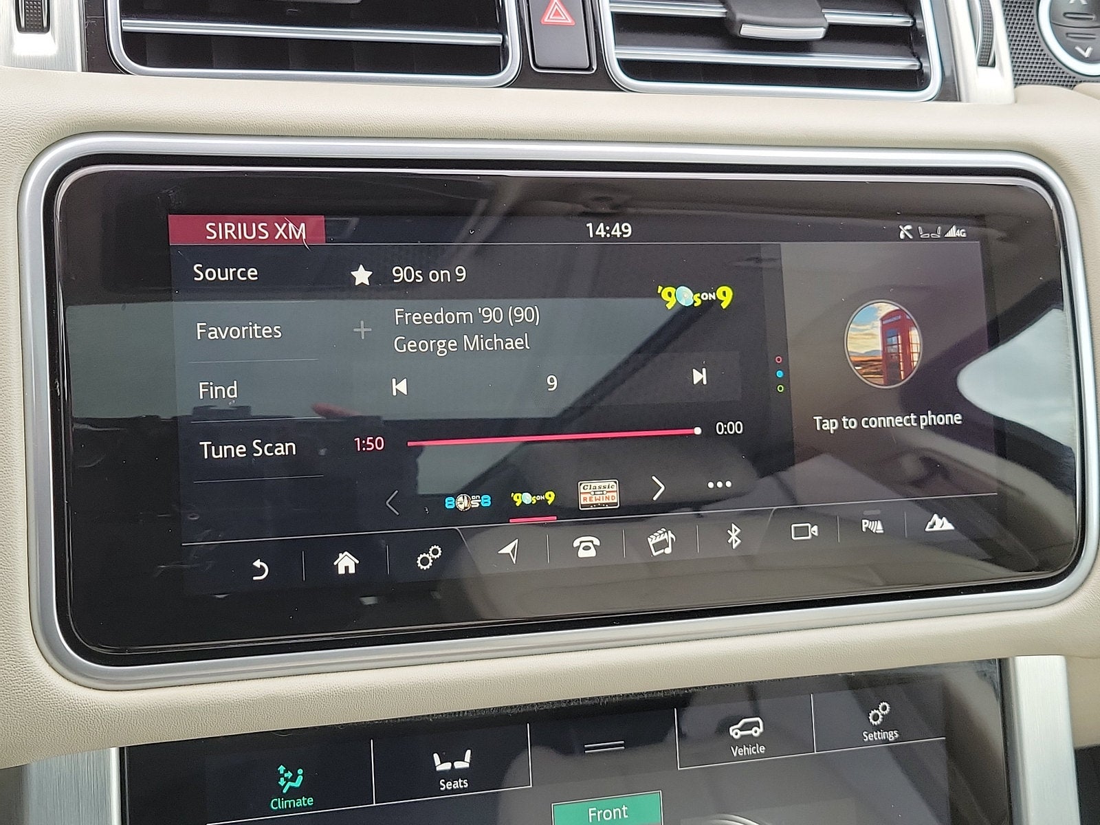 2019 Land Rover Range Rover 5.0L V8 Supercharged