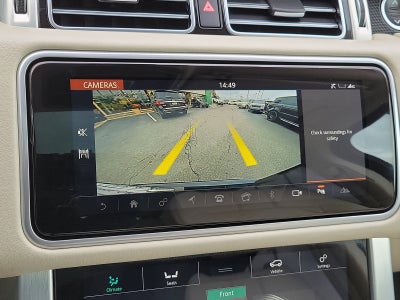 2019 Land Rover Range Rover 5.0L V8 Supercharged