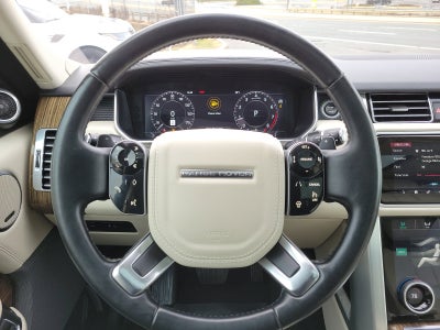 2019 Land Rover Range Rover 5.0L V8 Supercharged