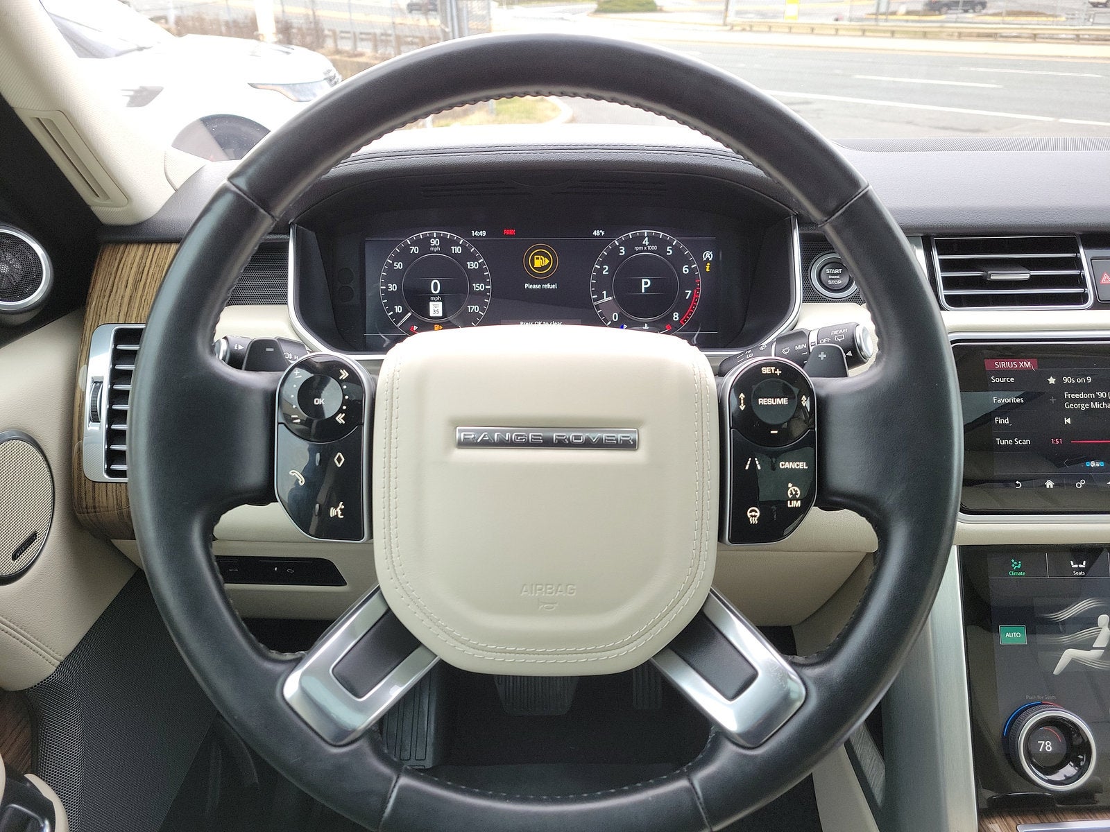 2019 Land Rover Range Rover 5.0L V8 Supercharged