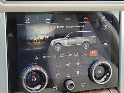 2019 Land Rover Range Rover 5.0L V8 Supercharged