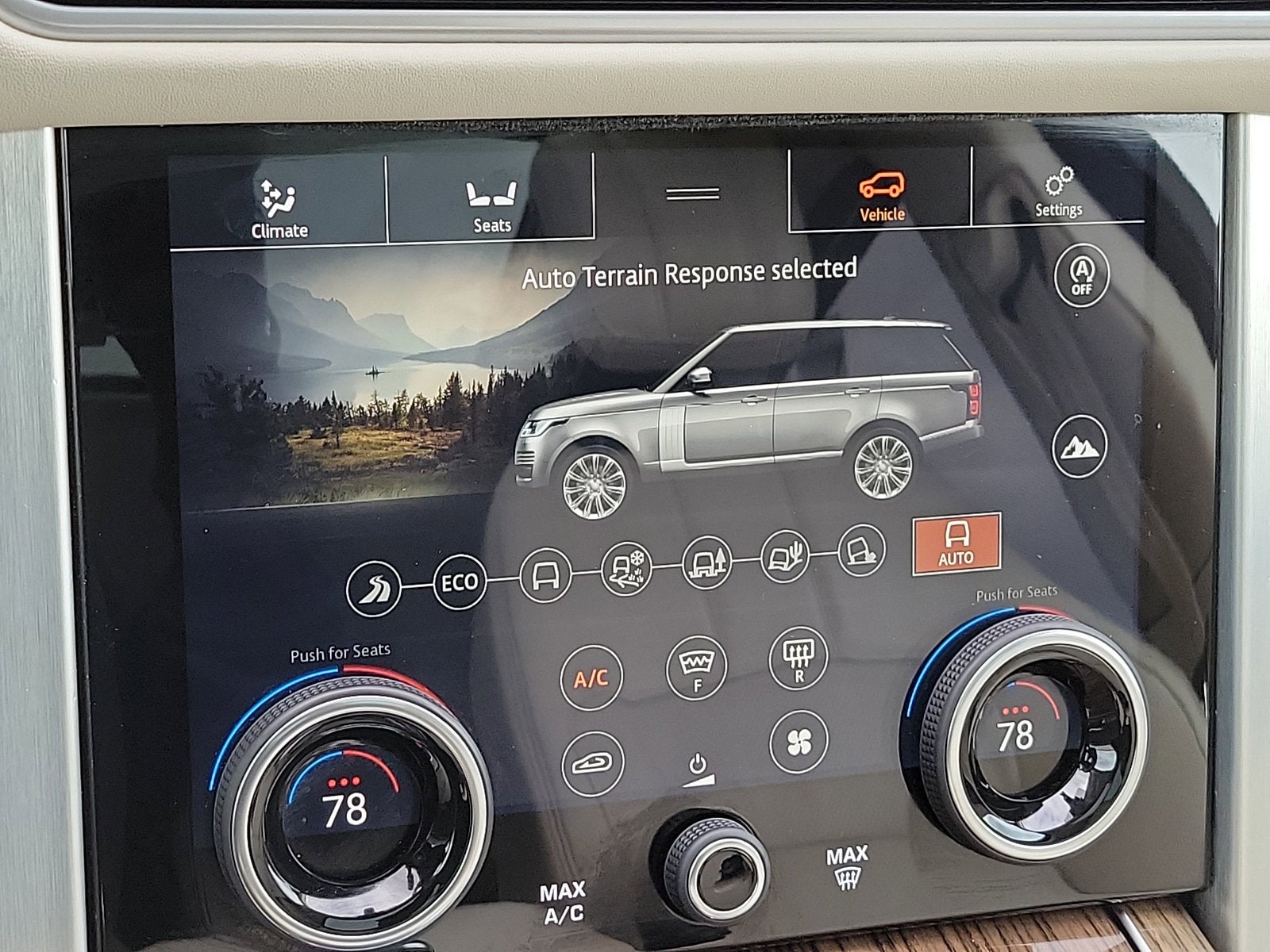 2019 Land Rover Range Rover 5.0L V8 Supercharged