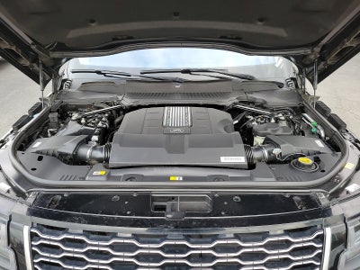 2019 Land Rover Range Rover 5.0L V8 Supercharged