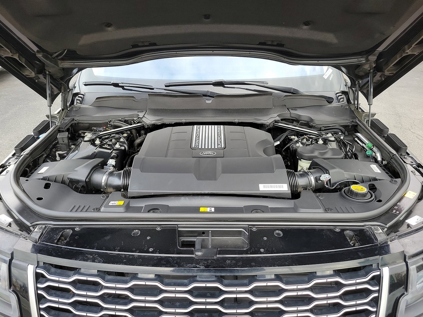 2019 Land Rover Range Rover 5.0L V8 Supercharged