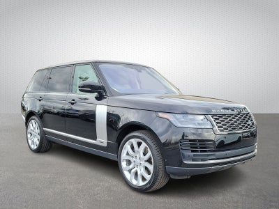 2019 Land Rover Range Rover 5.0L V8 Supercharged