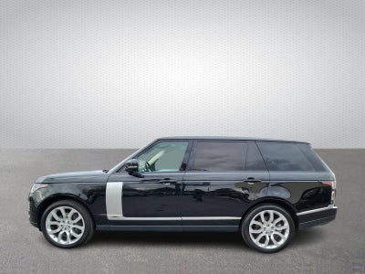 2019 Land Rover Range Rover 5.0L V8 Supercharged