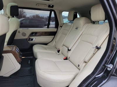 2019 Land Rover Range Rover 5.0L V8 Supercharged