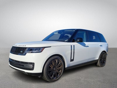 2022 Land Rover Range Rover SE