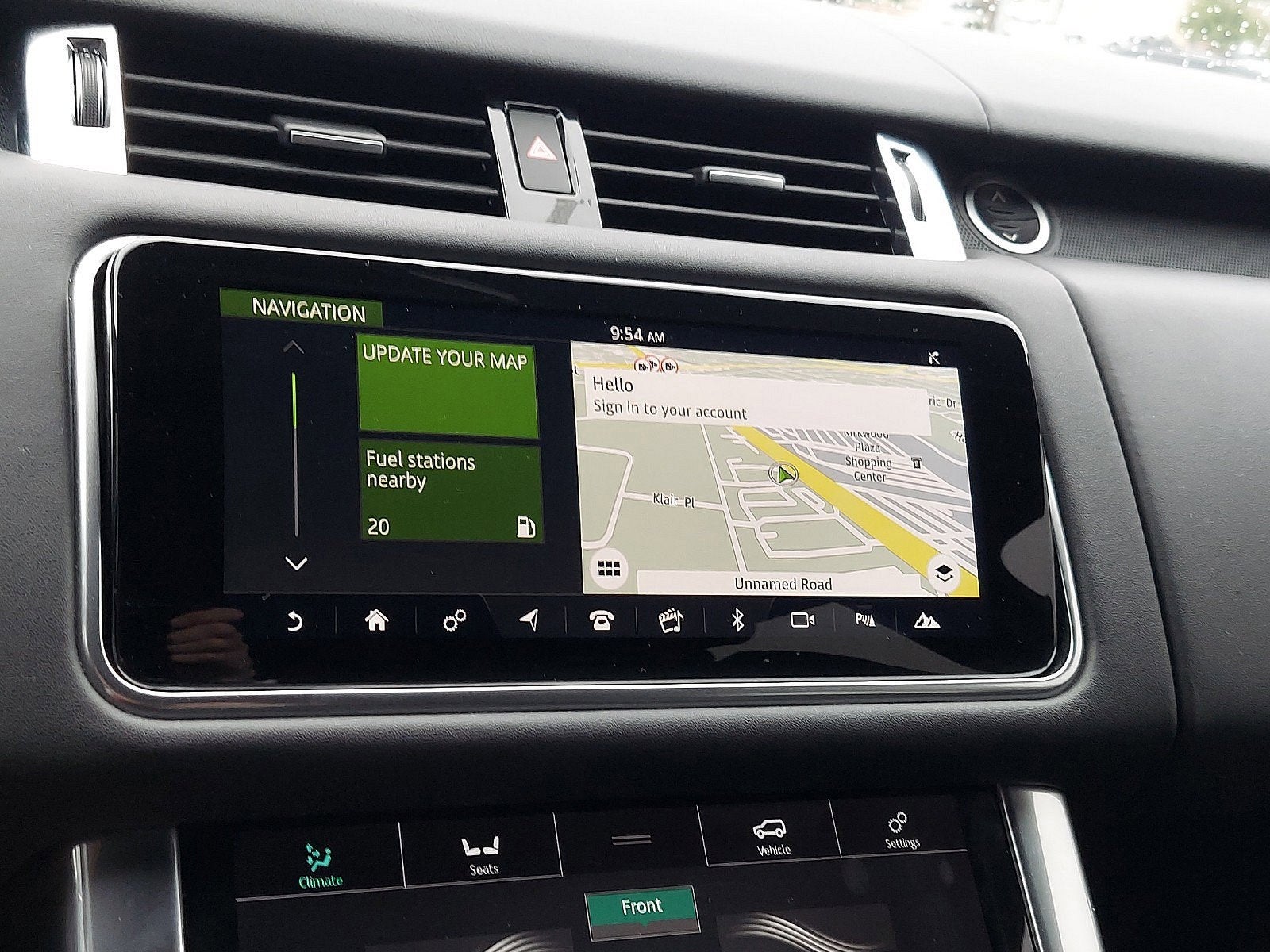 2020 Land Rover Range Rover Sport HSE Dynamic