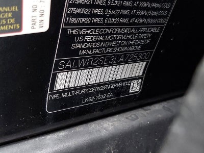 2020 Land Rover Range Rover Sport HSE Dynamic