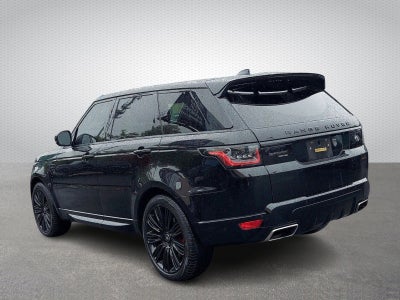 2020 Land Rover Range Rover Sport HSE Dynamic