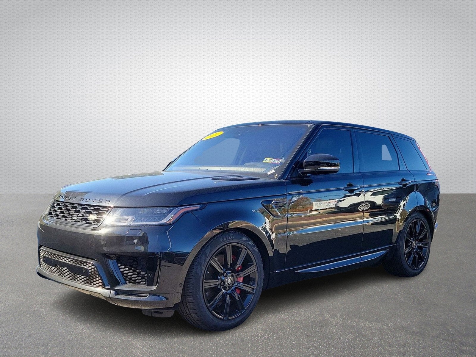2021 Land Rover Range Rover Sport HST