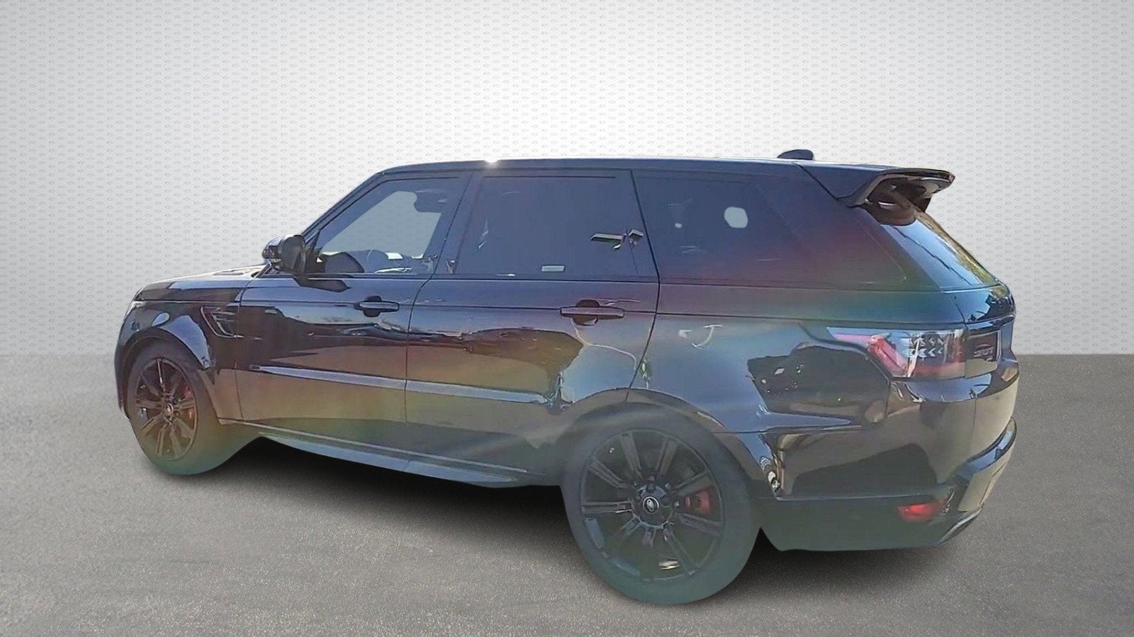 2021 Land Rover Range Rover Sport HST