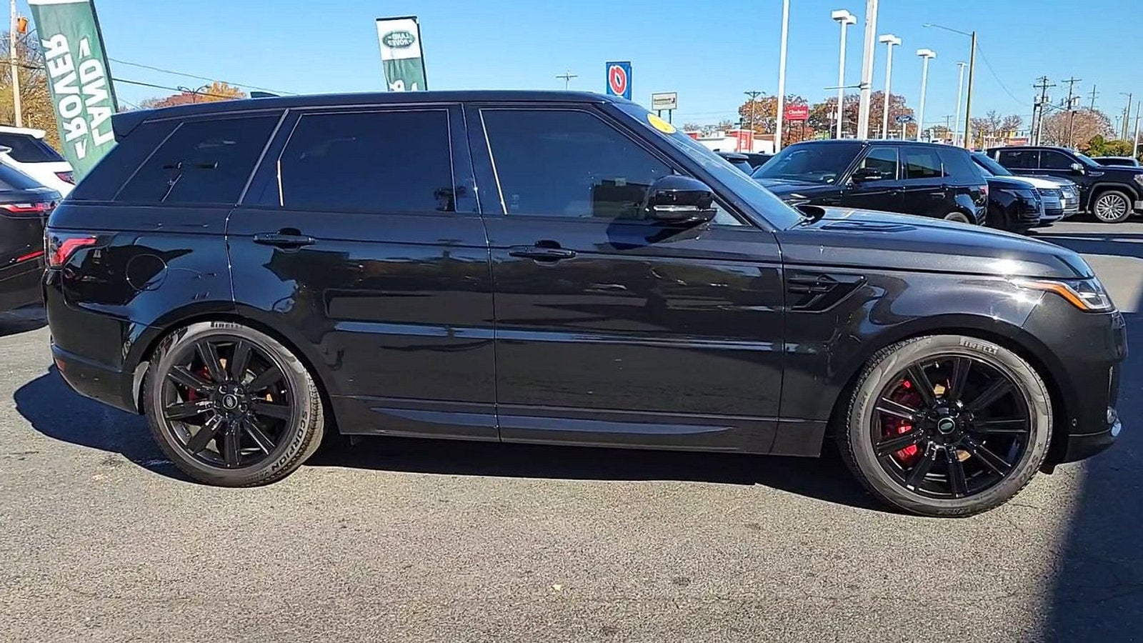 2021 Land Rover Range Rover Sport HST