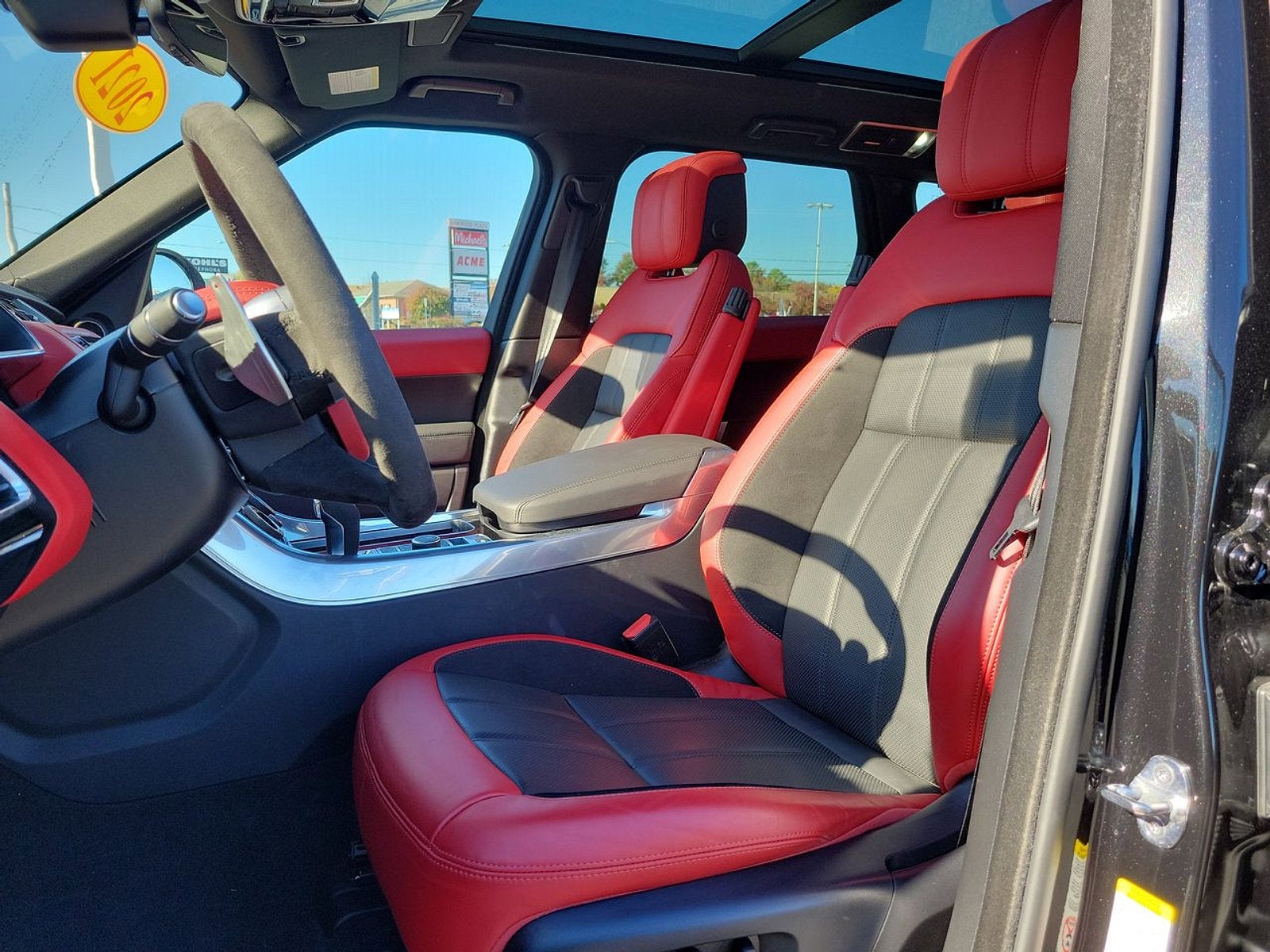 2021 Land Rover Range Rover Sport HST