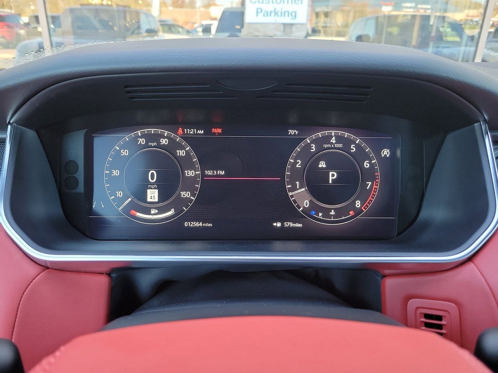 2021 Land Rover Range Rover Sport HST