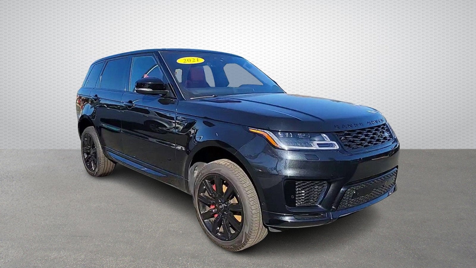 2021 Land Rover Range Rover Sport HST